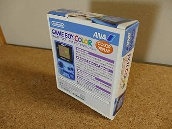 ゲームボーイ カラー 本体 ANA 限定品 任天堂ゲームボーイカラー 本体ANA限定モデル - メルカリ